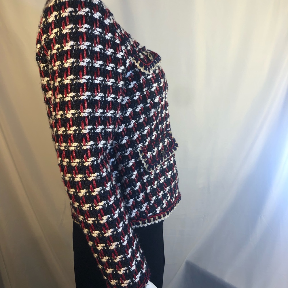 Zara tweed blazer